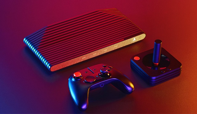 Retro konzole Atari VCS k předobjednání