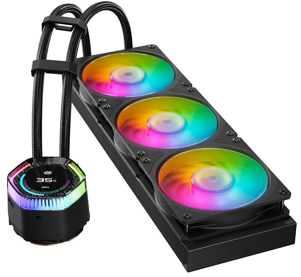 Cooler Master MasterLiquid 360 ION – Výkonný AiO vodní kit pro CPU