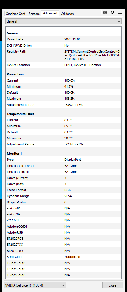 KFA2 GeForce RTX 3070 EX Gamer: dobrý základ