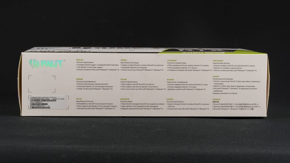 Palit RTX 2080 Super GameRock Premium White v testu
