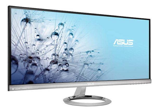 ASUS uvádí na trh monitor MX299Q s poměrem stran 21:9 z řady Designo