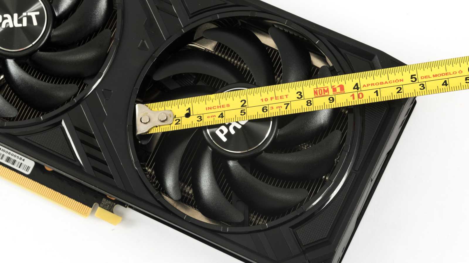 Palit GeForce RTX 4060 Ti Dual 8GB: nejlevnější model u nás v testu