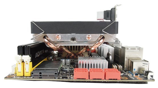 Gelid SlimHero: Nový nízkoprofilový tichý chladič procesoru