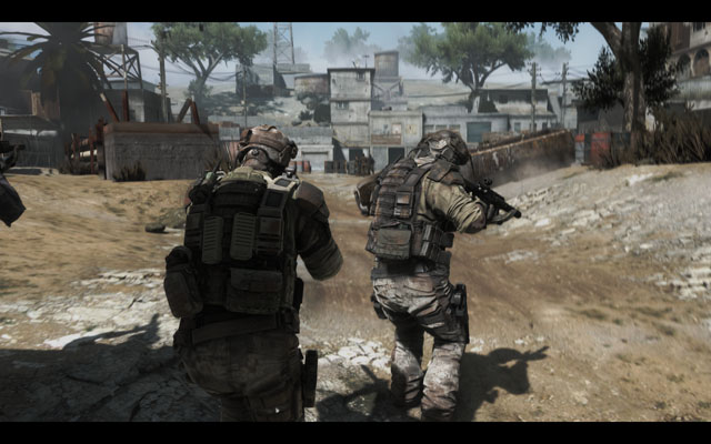 Ghost Recon: Future Soldier — povedená grafika v DirectX 11