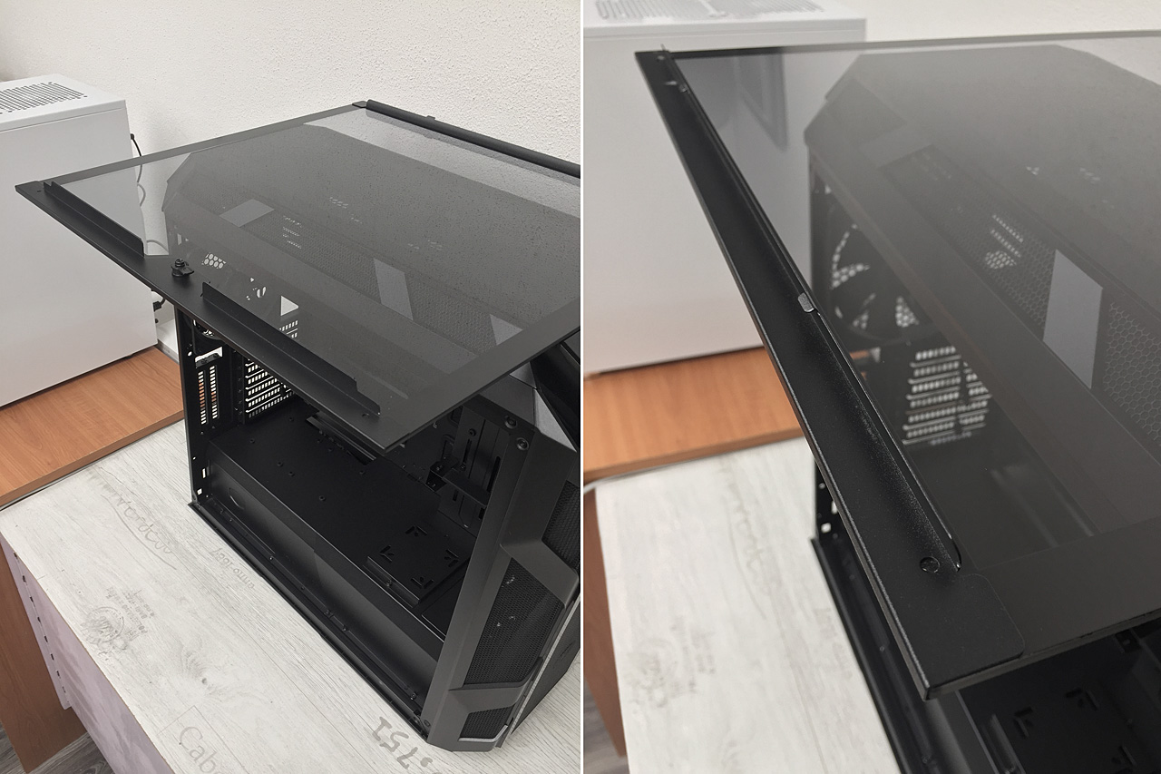 Cooler Master MasterCase H500M – skříň s dvojí tváří