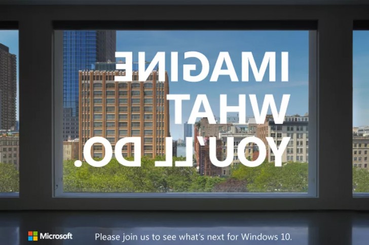 Microsoft chystá na konec října tiskovou konferenci