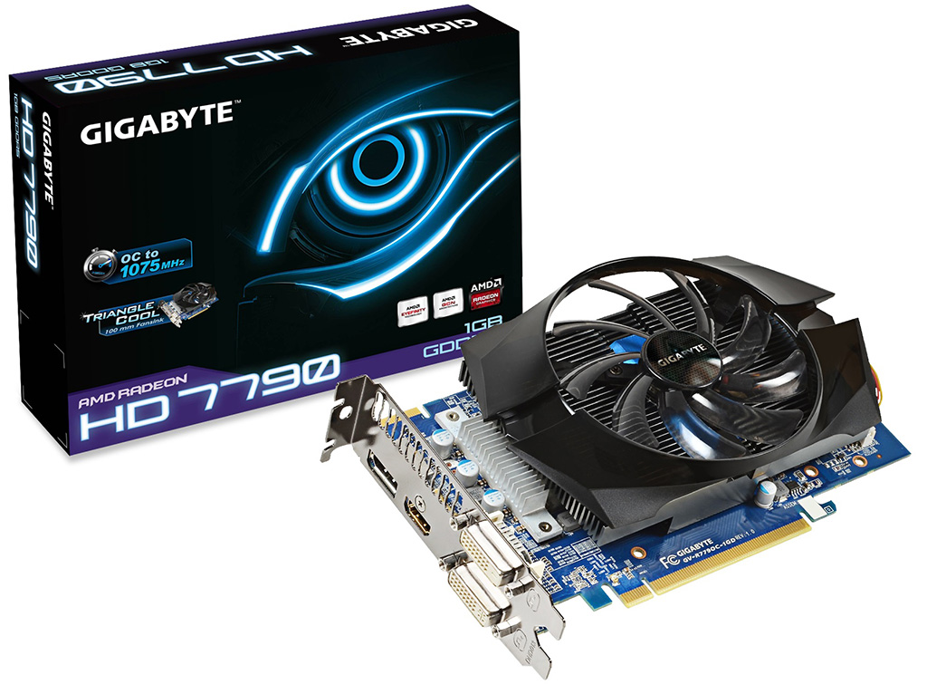 Přehled Radeonů HD 7790 od různých výrobců