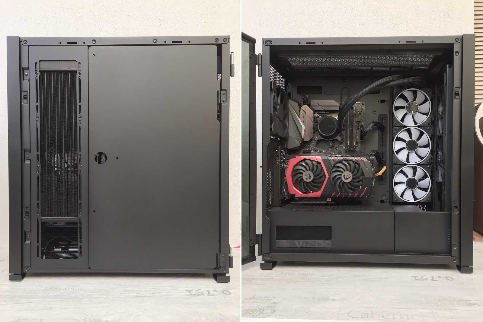 Test skříně Corsair 7000D AIRFLOW