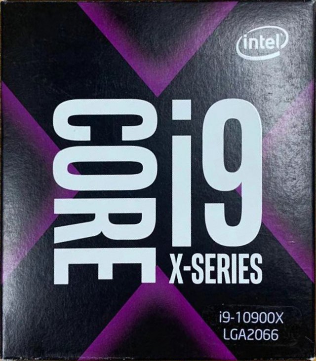 Intel Core i9-10900X: Deset jader na taktu 4,9 GHz