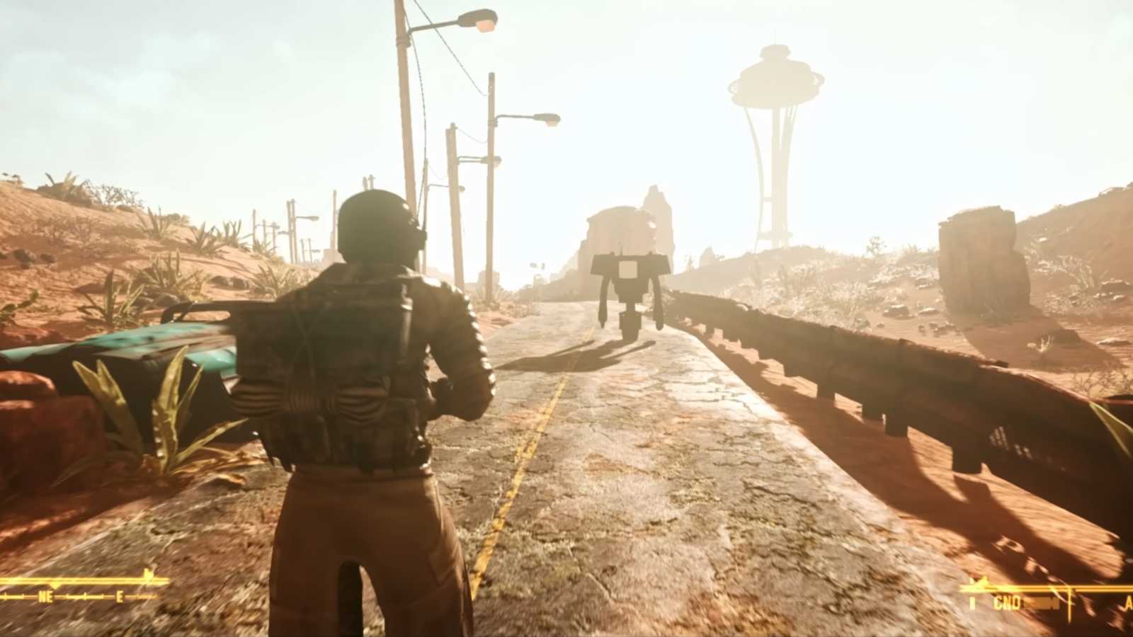Pusťte uzdu fantazii – jak by vypadal Fallout New Vegas, kdyby používal Unreal Engine 5?