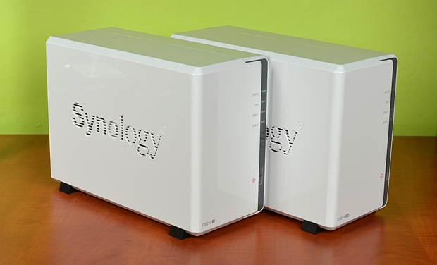 S bohatou výbavou: Duel NAS – Synology DS213j a DS214se