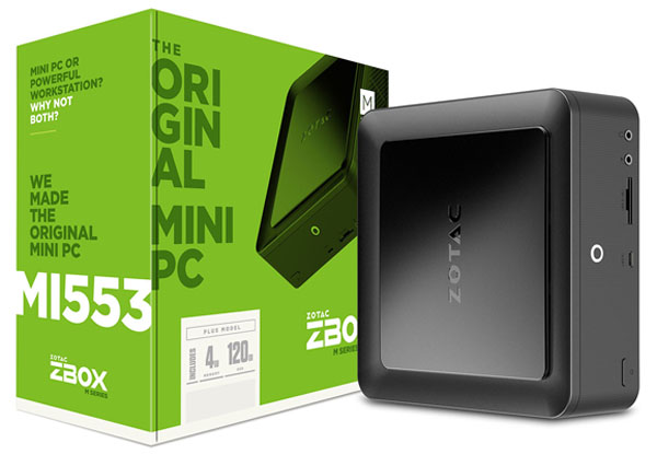 Zotac přichází se dvojicí nových mini-PC do sérií Zbox M a P