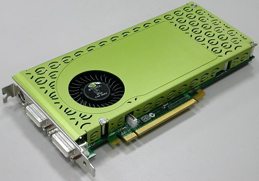 Přetaktovaná GeForce 7800 GTX KO od eVga