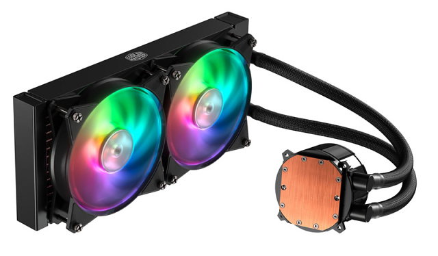 Cooler Master ML240R RGB – AiO vodní kit (pro CPU)