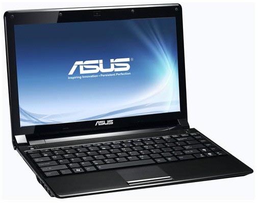 ASUS UL20FT - tenký notebook se dostává do světa po úspěchu v Japonsku