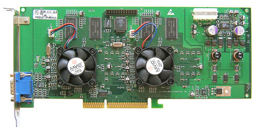 3Dfx Voodoo 5 - 5500 AGP (2x VSA-100)