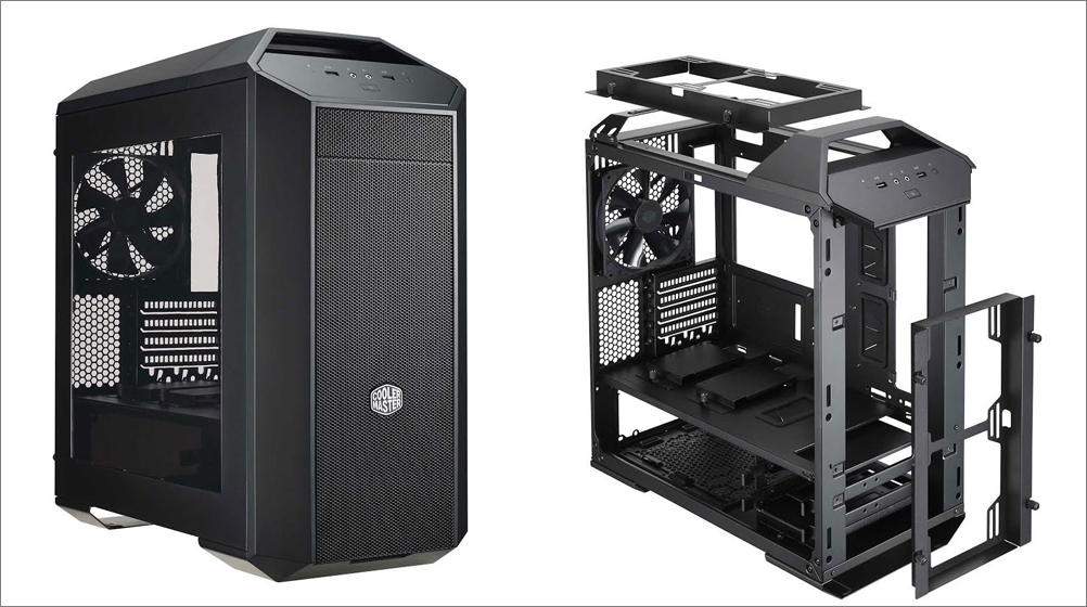 Cooler Master představuje modulární microATX počítačovou skříň MasterCase Pro 3