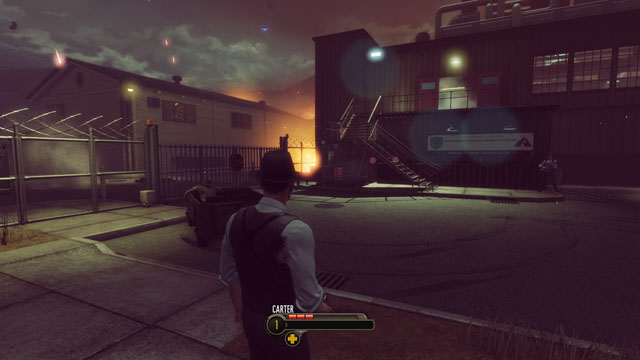 The Bureau: XCOM Declassified — efekty PhysX v akci