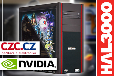 Vyhrajte sestavu HAL3000 – soutěžíme s nVidií a CZC