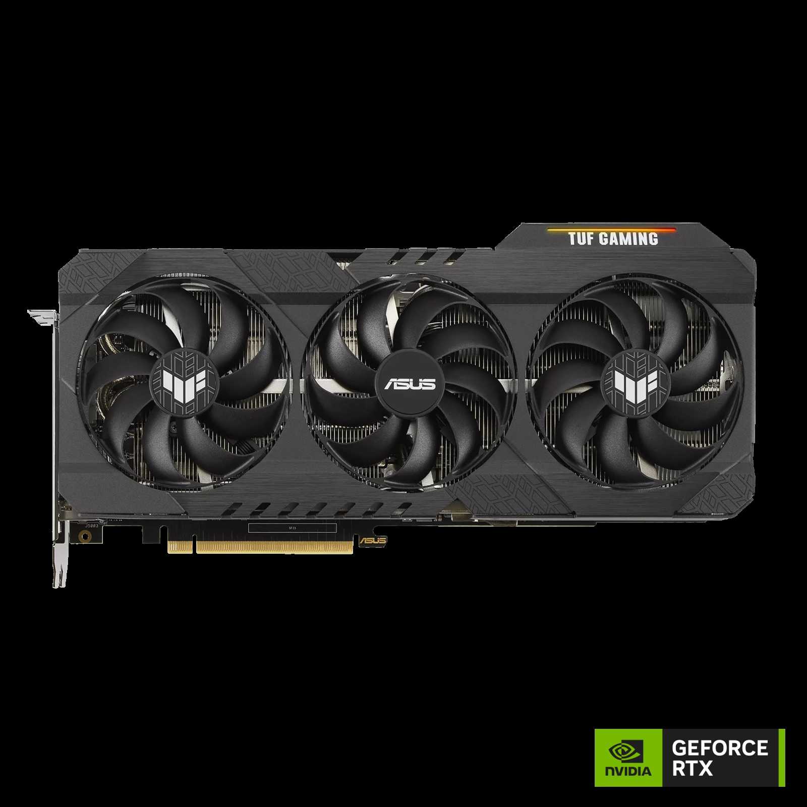 TUF Gaming GeForce RTXTM 3060 Ti 8GB GDDR6X