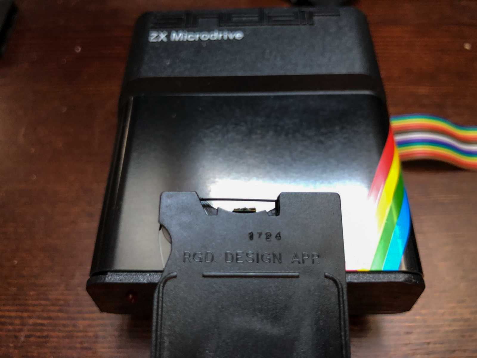 Sinclair ZX Microdrive: revoluce v ukládání informací. To nevyšlo...