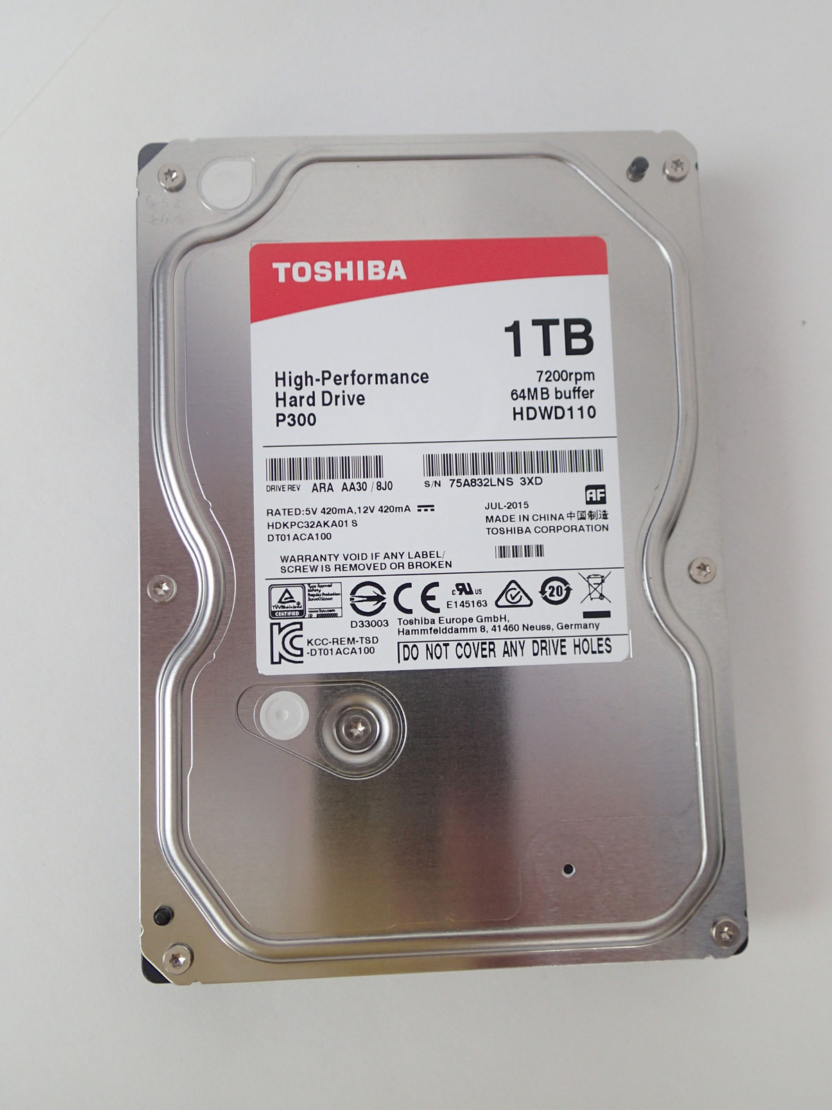 Nové 3,5" HDD Toshiba 300 v testu: WD Black v ohrožení