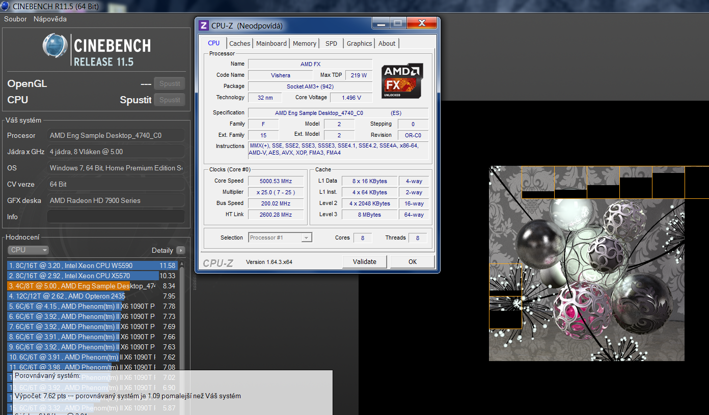  5GHz procesor se stává realitou – AMD FX-9590