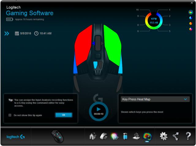 Logitech G900: Jaká je herní bezdrátová myš za čtyři tisíce