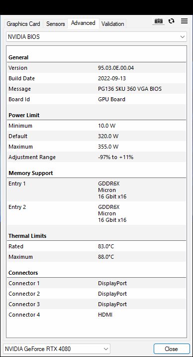 Test GeForce RTX 4080 Founders Edition:  Výkon a  efektivita nové generace