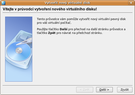 VirtualBox aneb Windows Vista v Linuxu