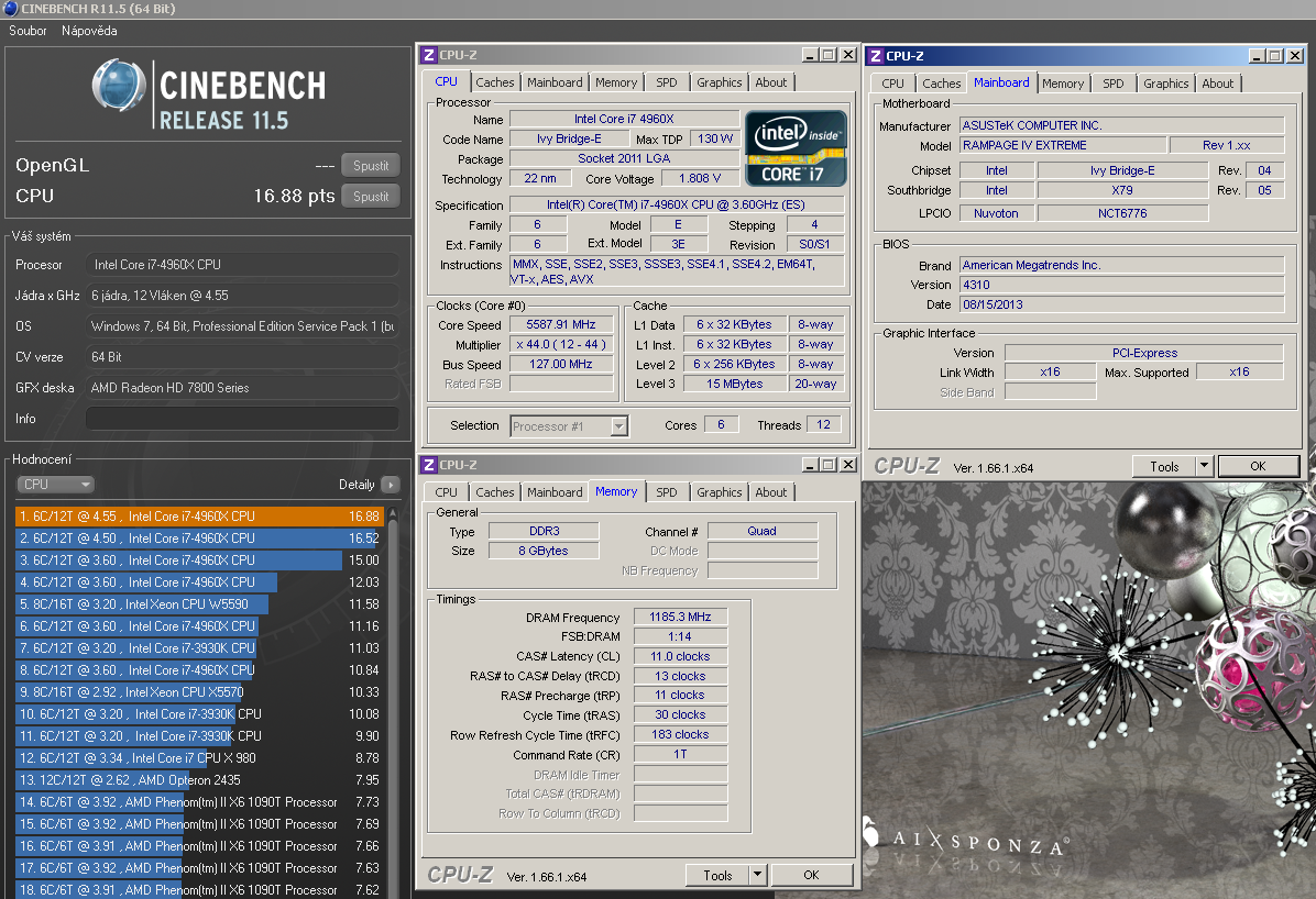 Nejvýkonnější z výkonných – Intel Core i7-4960X