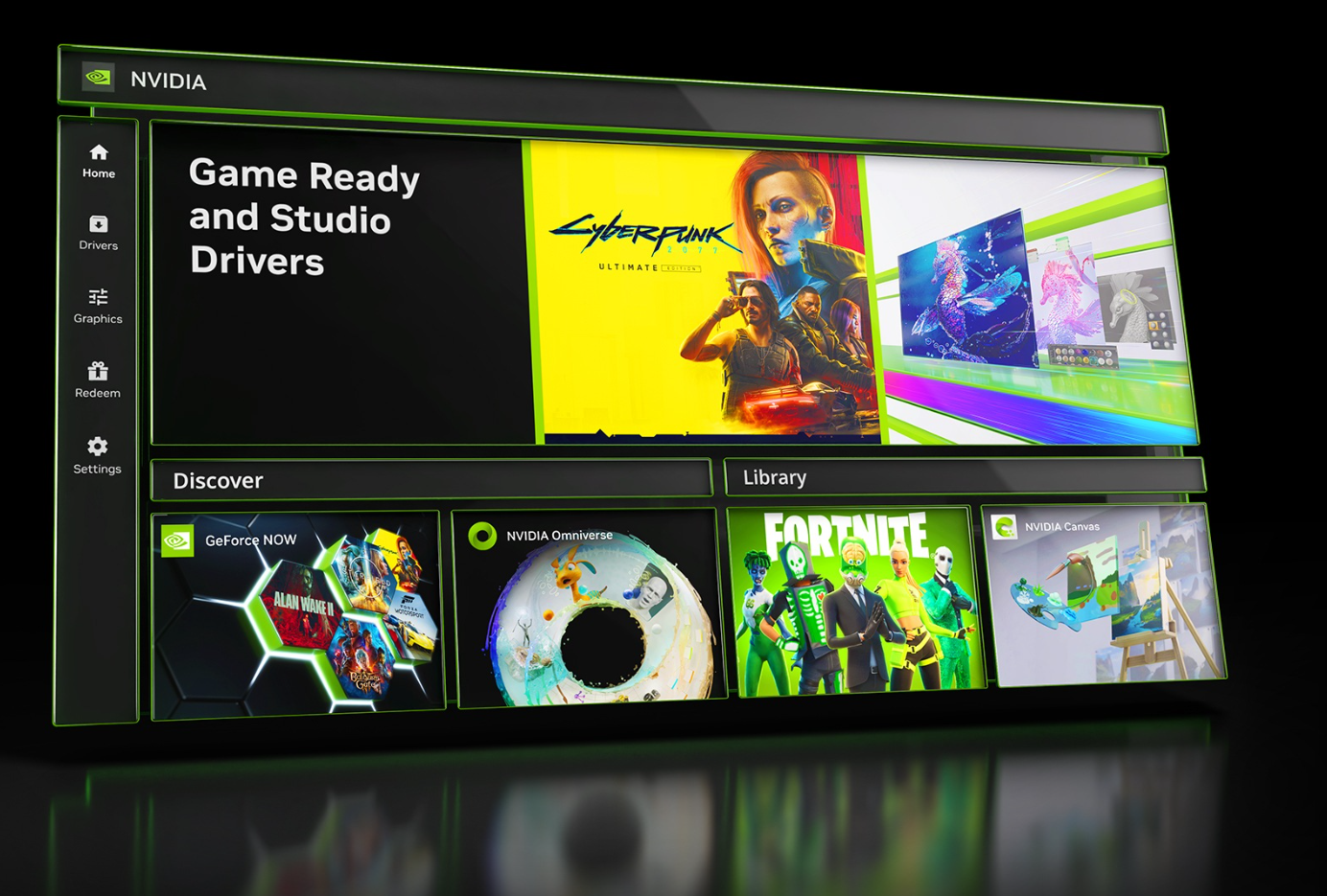 NVIDIA App update přidává nahrávání videí ve 4K/120 a tuning grafiky jedním klikem