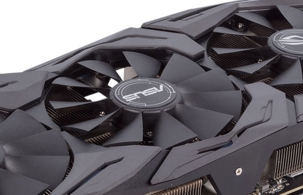 Asus ROG GTX 1070 Strix Gaming s DirectCU III v testu