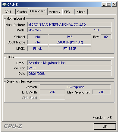 Hi-End s P45 2/2 - Taktování, výkon a hodnocení