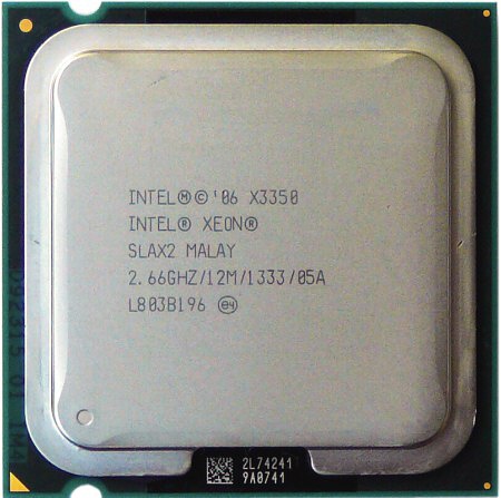 Intel Core 2 Quad Q9450 + Xeon X3350 - nejlepší čtyřjádra roku 2008?