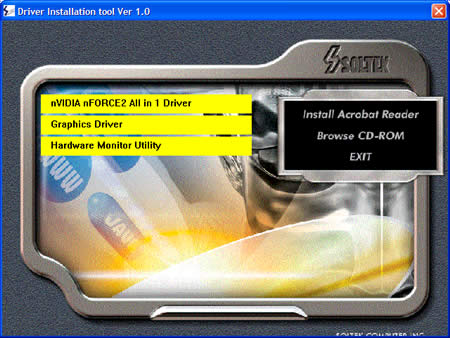 Soltek Qbic - EQ3702A, nForce2 v hliníkové kostce