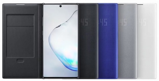 Samsung představuje příslušenství pro Galaxy Note10 a Note10+