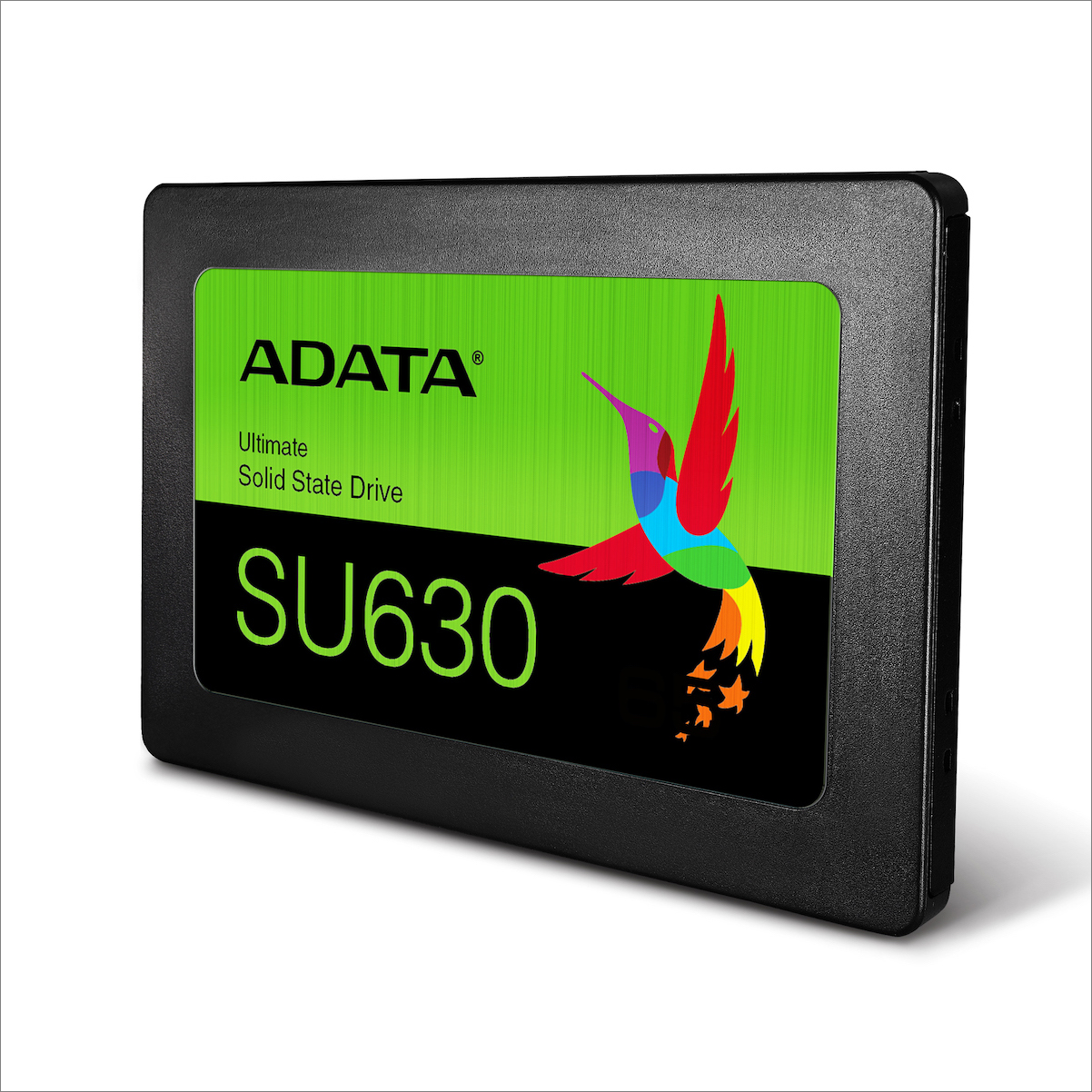 ADATA představuje velmi rychlé 3D QLC NAND SSD SU630