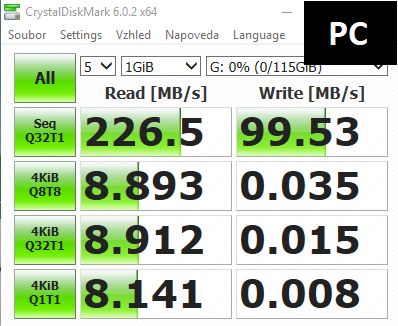 Jedenáct 128GB flashdisků pro USB 3.0 a 3.1 v testu