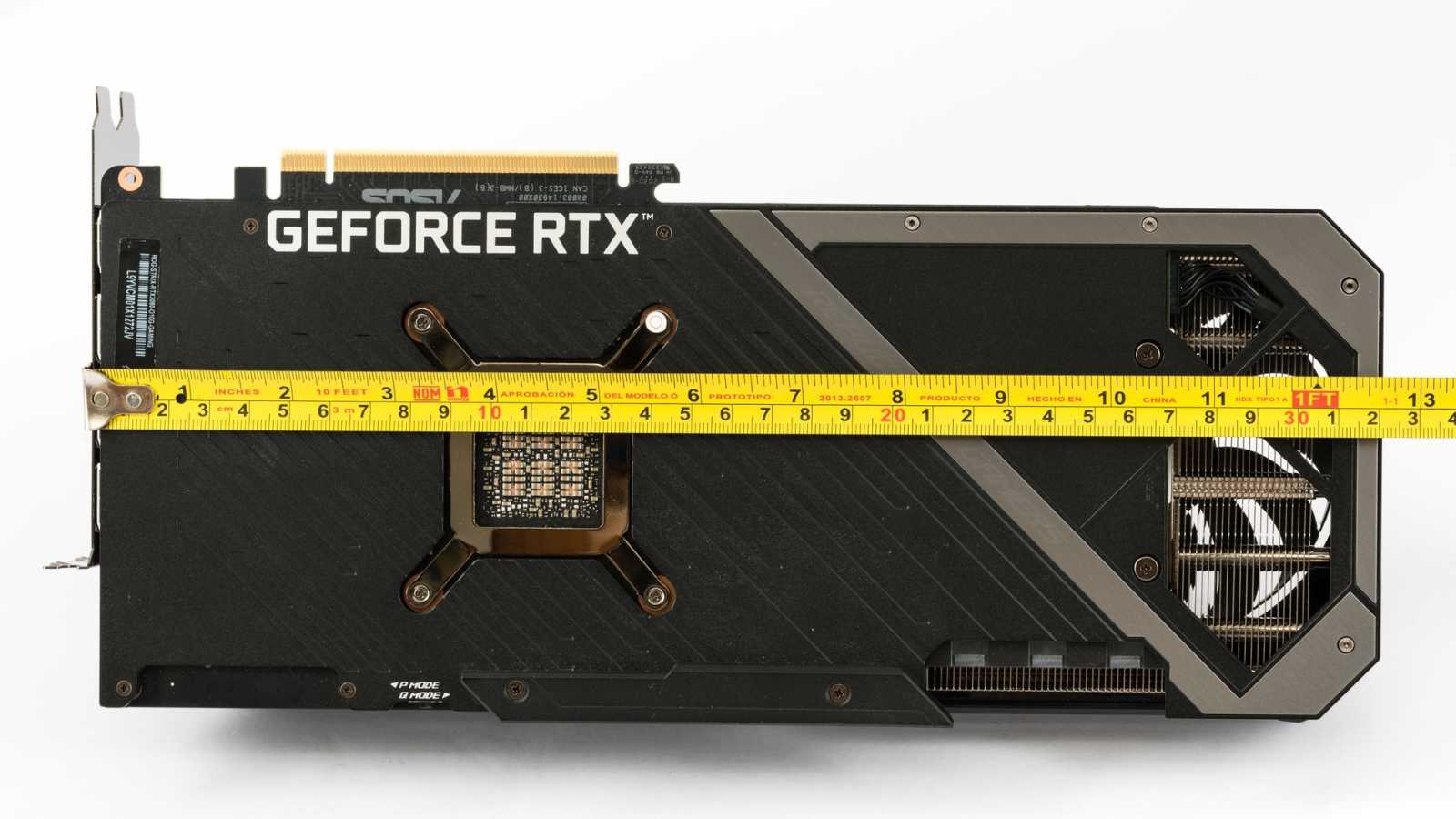 Asus ROG Strix GeForce RTX 3080 O10G v testu