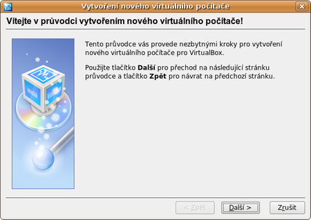 VirtualBox aneb Windows Vista v Linuxu