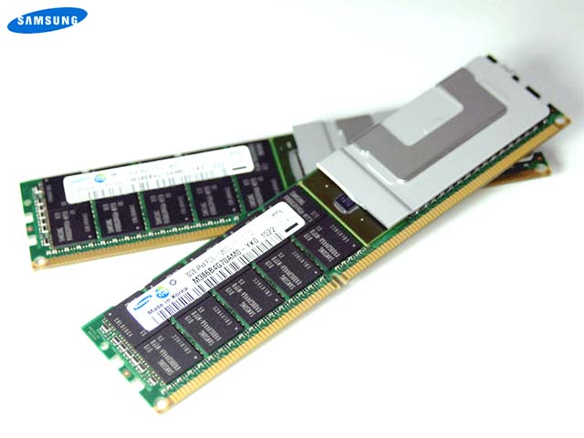 Samsung představil 32GB DDR3 paměťový modul