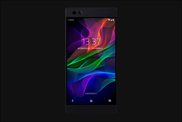 Razer oficiálně představil svůj první smartphone pro hráče