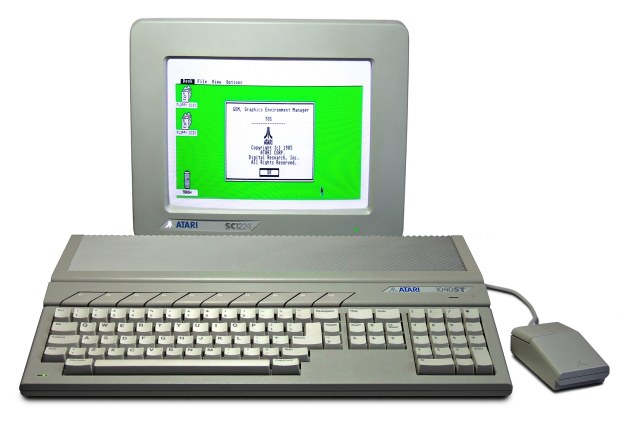 Atari 1040ST udělalo "díru do světa"