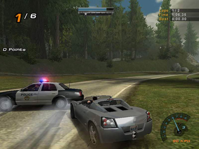 Need for Speed: Hot Pursuit — arkáda s minimálními nároky