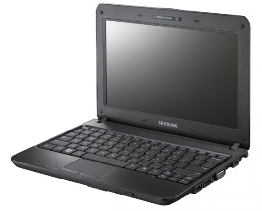 Samsung NB30 Touch - dotykový netbook s Windows 7