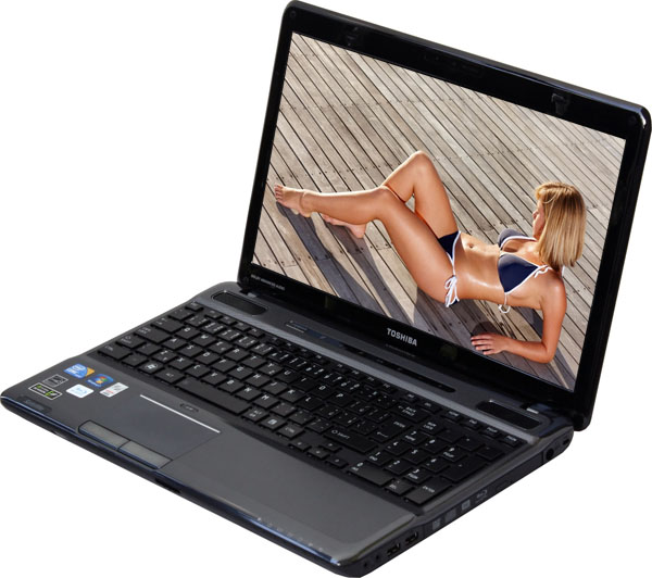 Toshiba Satellite A665 —  dostupný 3D notebook