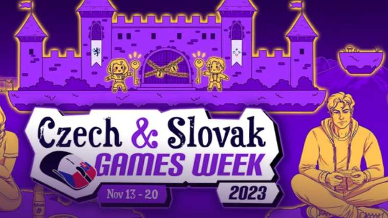 K příležitosti 17. listopadu probíhá na GOGu týden s českými a slovenskými hrami