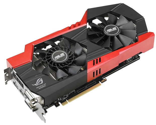 Asus ROG Striker GTX 760: střední třída v Platinové edici