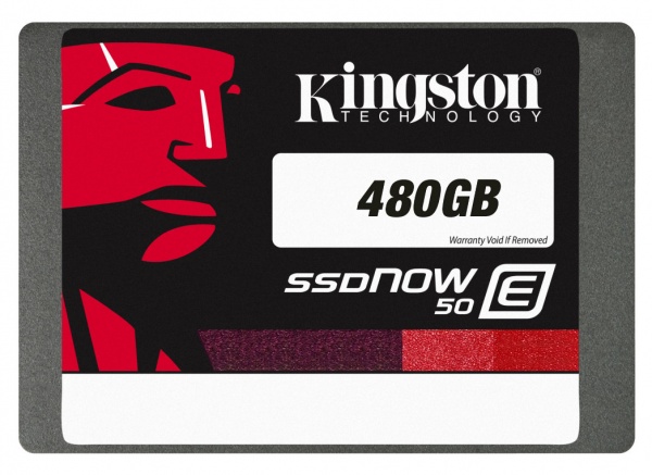 Kingston uvádí na trh SSDNow E50 SSD disky